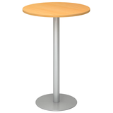 Artikelbild 1 für HAMMERBACHER Stehtisch rund Spanplatte buche 80,0 x 80,0 x 111,6 cm, 1 St., Artikelnummer 587283
