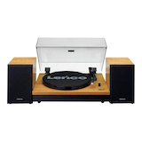 Artikelbild 1 für Lenco LS-300 Plattenspieler braun, Artikelnummer 970384