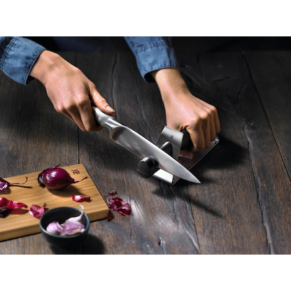 Artikelbild 2 für WMF Messerschärfer Gourmet silber, schwarz, 1 St., Artikelnummer 981787