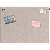 Artikelbild 1 für Legamaster Pinnwand BOARD-UP Akustik 75,0 x 50,0 cm Textil beige, Artikelnummer 161457