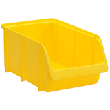 Artikelbild 1 für hünersdorff Sichtlagerkasten 7,1 l gelb, Artikelnummer 826065
