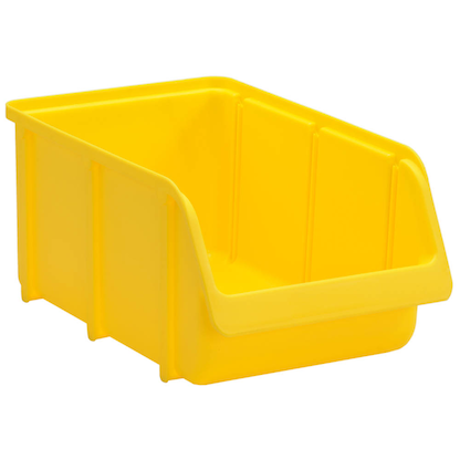 Artikelbild für hünersdorff Sichtlagerkasten 7,1 l gelb, Artikelnummer 826065
