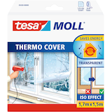 Artikelbild 1 für tesa Fensterisolierfolie tesamoll® Thermo Cover transparent 1,5 x 1,7 m, Artikelnummer 383483