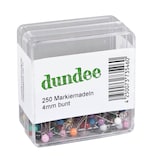 Artikelbild 1 für dundee Pinnnadeln farbsortiert, 250 St., Artikelnummer 422313
