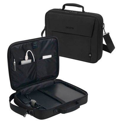 Artikelbild für DICOTA Laptoptasche Eco Multi BASE Kunstfaser schwarz D30447-RPET bis 44,0 cm (17,3 Zoll), Artikelnummer 492337