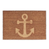 Artikelbild 1 für relaxdays Kokosmatte Anker braun 40,0 x 60,0 cm, Artikelnummer 519361
