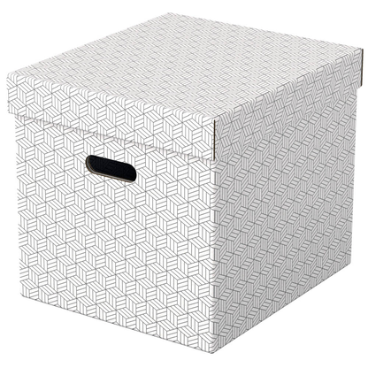 Artikelbild 2 für Esselte Home Aufbewahrungsboxen 33,0 l weiß 32,0 x 36,5 x 31,5 cm, 3 St., Artikelnummer 652323