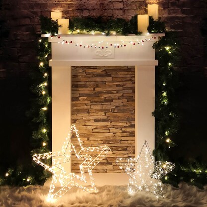 Artikelbild 4 für Idena Tannengirlande 100er LED Lichterkette grün 5,0 m, 1 St., Artikelnummer 761854