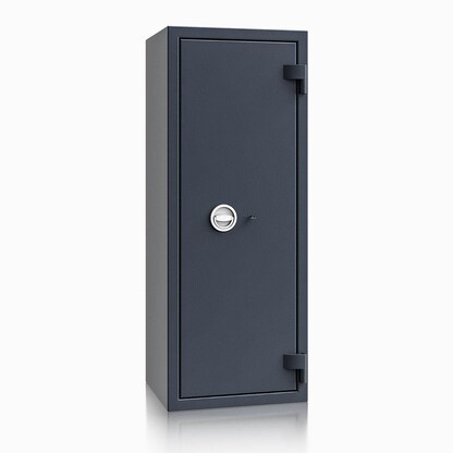 Artikelbild 2 für ISS safe4key Schlüsseltresor grau mit 560 Haken, Doppelbartschloss, 50,0 x 42,0 x 130,0 cm, 1 St., Artikelnummer 850434