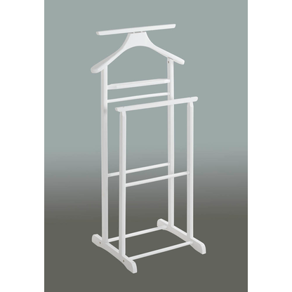 Artikelbild 4 für HAKU Möbel Herrendiener 30269 weiß Holz 47,0 x 102,0 cm, Artikelnummer 552103