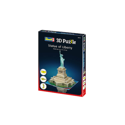 Artikelbild 4 für Revell Freiheitsstatue_ 3D-Puzzle, 31 Teile, Artikelnummer 201586