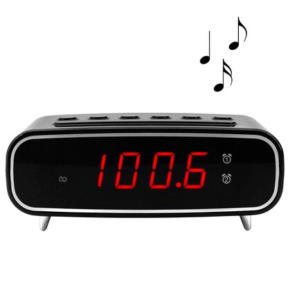 Artikelbild für soundmaster UR111SW Radiowecker schwarz, Artikelnummer 223689