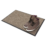 Artikelbild 1 für Mercury Fußmatte Prime hellbraun 40,0 x 60,0 cm, Artikelnummer 200349