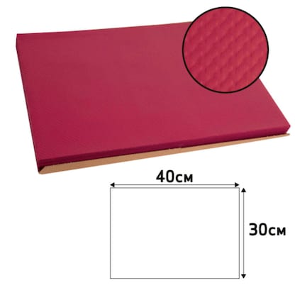 Artikelbild 3 für PROnappe Platzsets Tiss Lack rot 30,0 x 40,0 cm, 500 St., Artikelnummer 347999