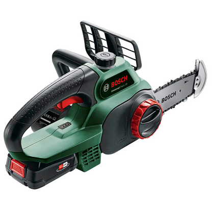 Artikelbild für BOSCH Home & Garden UniversalChain 18 Akku-Kettensäge 18,0 V, mit 1 Akku, Artikelnummer 466643