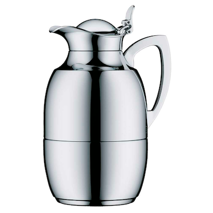 Artikelbild für alfi Isolierkanne Juwel silber 1,0 l, 1 St., Artikelnummer 804656