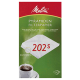 Artikelbild 1 für Melitta PYRAMIDEN FILTERPAPIER 202s Kaffeefilter, 100 St., Artikelnummer 155111