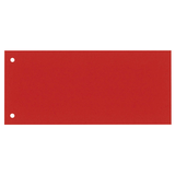 Artikelbild 1 für DONAU Trennstreifen DONAU rot, 190 g/qm Karton 23,5 x 10,5 cm, 100 St., Artikelnummer 184952