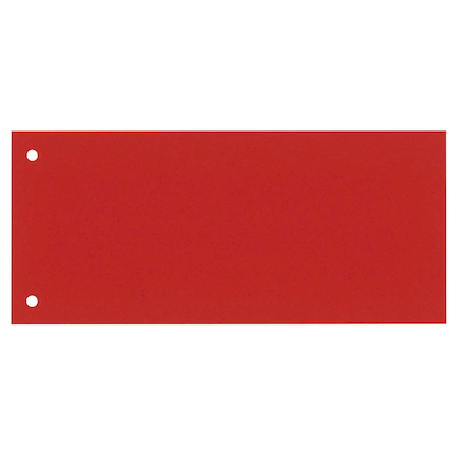 Artikelbild für DONAU Trennstreifen DONAU rot, 190 g/qm Karton 23,5 x 10,5 cm, 100 St., Artikelnummer 184952