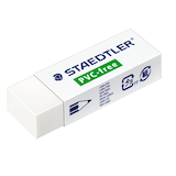 Artikelbild 1 für STAEDTLER Radiergummis PVC-free weiß, 1 St., Artikelnummer 301549