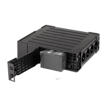Artikelbild 2 für EATON Ellipse PRO 850 DIN USV schwarz, 850 VA, Artikelnummer 815682