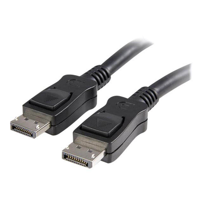 Artikelbild für StarTech.com DisplayPort Kabel 2,0 m schwarz, 1 St., Artikelnummer 850026
