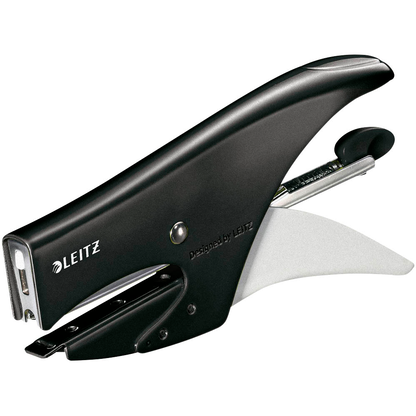 Artikelbild für LEITZ Heftzange 5531 WOW schwarz-metallic, 1 St., Artikelnummer 900725