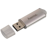 Artikelbild 1 für hama USB-Stick Laeta silber 128 GB, 1 St., Artikelnummer 178405