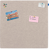 Artikelbild 1 für Legamaster Pinnwand BOARD-UP Akustik 75,0 x 75,0 cm Textil beige, Artikelnummer 161982