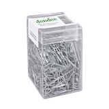 Artikelbild 1 für dundee Büroklammern silber glanzverzinkt, 250 St., Artikelnummer 422537