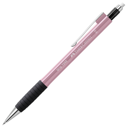 Artikelbild für FABER-CASTELL GRIP 1345 Druckbleistift pink B 0,5 mm, 1 St., Artikelnummer 554910