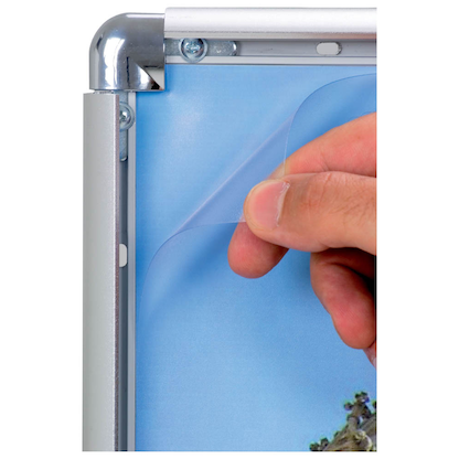 Artikelbild 5 für FRANKEN Klapprahmen Standard silber 32,7 x 45,0 cm, 1 St., Artikelnummer 533822