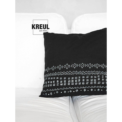 Artikelbild 19 für KREUL Black & White Stoffmalfarbe farbsortiert, 4 St., Artikelnummer 115299