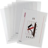 Artikelbild 1 für herlitz Sichthüllen DIN A4 glasklar glatt 0,11 mm, 100 St., Artikelnummer 351811