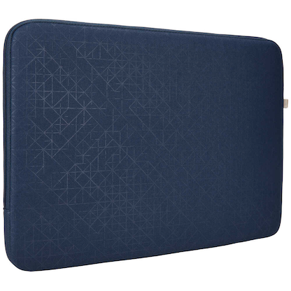 Artikelbild 3 für case LOGIC® Laptophülle Ibira Polyester marineblau bis 39,6 cm (15,6 Zoll), Artikelnummer 769988
