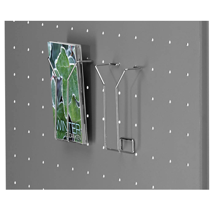 Artikelbild für Kerkmann Prospektkorb für Plakatständer DIN lang, Artikelnummer 459560