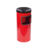 Artikelbild 1 für TKG Rondo Kombi Standaschenbecher rot, 1 St., Artikelnummer 410675