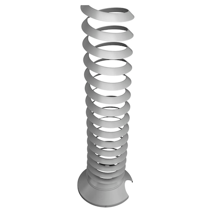 Artikelbild 2 für HAMMERBACHER Kabelschlauch 130,0 cm silber, Artikelnummer 460269