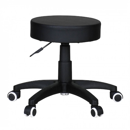 Artikelbild 6 für AMSTYLE Hocker SPM1.036 schwarz Kunstleder, 1 St., Artikelnummer 624371