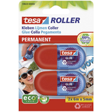 Artikelbild 1 für tesa Kleberoller dauerhaft, 2 St., Artikelnummer 654172
