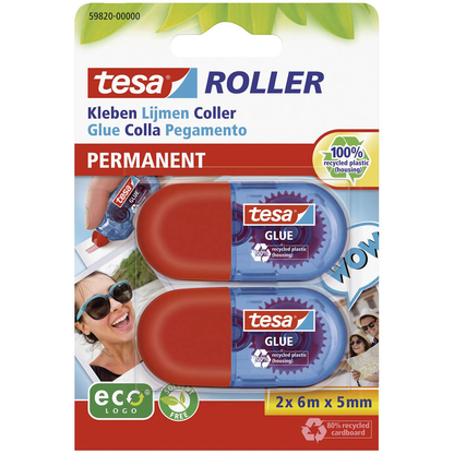 Artikelbild für tesa Kleberoller dauerhaft, 2 St., Artikelnummer 654172