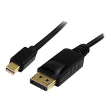 Artikelbild 1 für StarTech.com Mini-DisplayPort/DisplayPort Kabel MDP2DPMM6 1,8 m schwarz, 1 St., Artikelnummer 850103