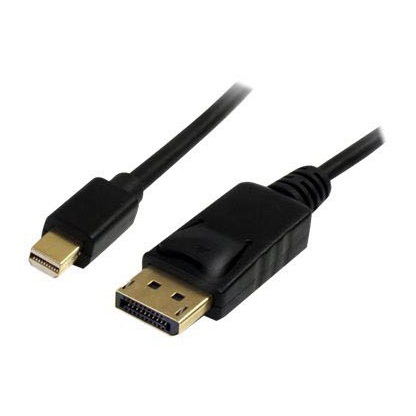 Artikelbild für StarTech.com Mini-DisplayPort/DisplayPort Kabel MDP2DPMM6 1,8 m schwarz, 1 St., Artikelnummer 850103