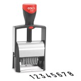 Artikelbild 1 für COLOP Ziffernstempel Microban 2008 selbstfärbend schwarz ohne Logo, 1 St., Artikelnummer 874139