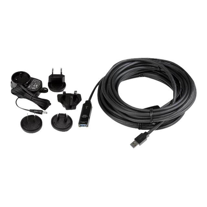 Artikelbild 3 für StarTech.com USB 3.0 A Kabel USB3AAEXT10M 10,0 m schwarz, 1 St., Artikelnummer 964296