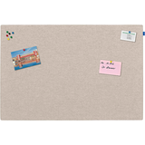 Artikelbild 1 für Legamaster Pinnwand BOARD-UP Akustik 75,0 x 100,0 cm Textil beige, Artikelnummer 161994