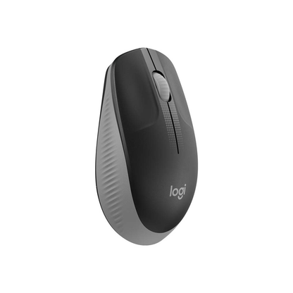 Artikelbild 3 für Logitech M190 Maus kabellos schwarz, grau, Artikelnummer 373641