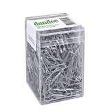 Artikelbild 1 für dundee Büroklammern silber glanzverzinkt, 500 St., Artikelnummer 422572