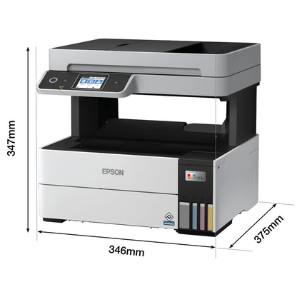 Artikelbild 14 für AKTION: EPSON EcoTank ET-5170 4 in 1 Tintenstrahl-Multifunktionsdrucker grau mit 50 Euro CashBack, Artikelnummer 374803