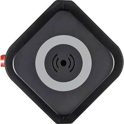 Artikelbild 4 für as-Schwabe QI-Wireless Ladestation 12-fach Steckdosenturm 2,0 m schwarz mit USB-Buchse, Artikelnummer 972998